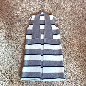 Anthropologie Long Sleeveless Duster